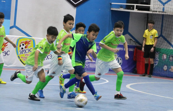 Футзалын “Грассрүүтс U10” ангиллын улсын аварга эхэллээ