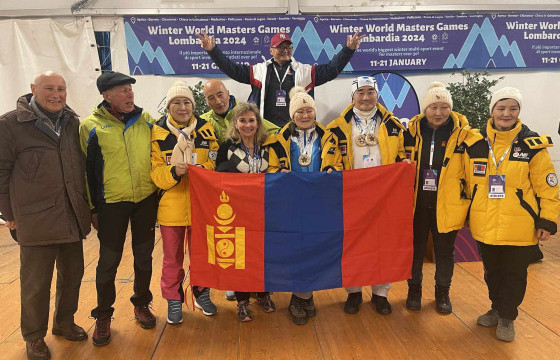 Л.Алтанцэцэг дэлхийн мастерсын өвлийн олимпоос зургаан медаль хүртэв