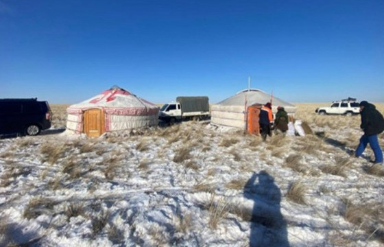 Дөрвөн аймгийн зургаан суманд Отрын штаб байгуулан ажиллаж байна