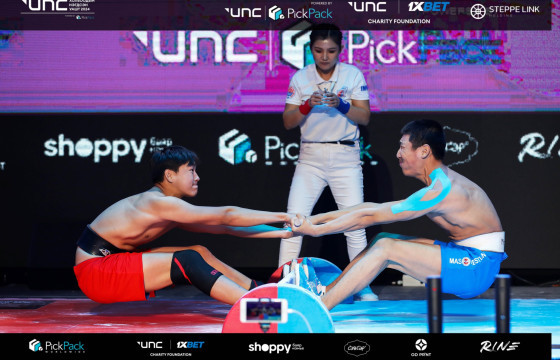 Модон барилдааны улсын аварга өндөрлөв