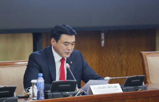 С.АМАРСАЙХАН: 60 АЙЛЫН НӨХЦӨЛ БАЙДЛЫГ ДОРДУУЛАХГҮЙ БАЙР ОРОН СУУЦААР ХАНГАНА
