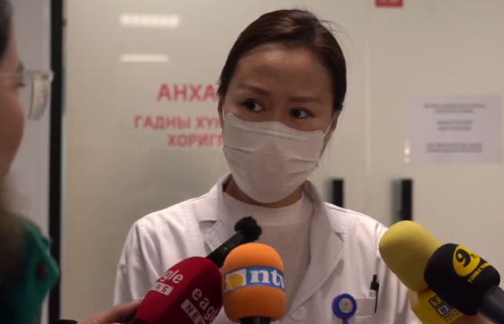 Түлэнхийн төв дээр 14 хүн хүргэгдэн ирснээс таван  хүн эрчимт эмчилгээний тасагт хэвтэн эмчлүүлж байна