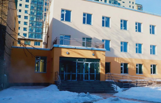 Нийслэлийн ерөнхий боловсролын 18 дугаар сургуулийн өргөтгөлийн барилгын ажил дууслаа