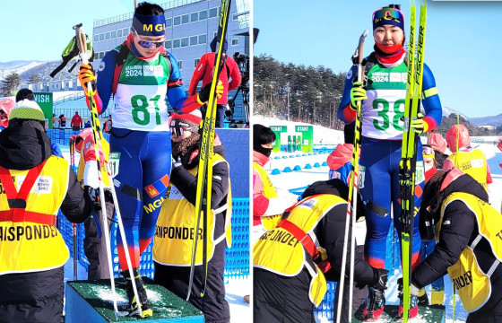 Манай охид олимпын наадмын биатлоны спринт зайд хурд сорив