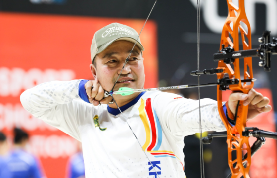 Л.Отгонбаяр байт харвааны улсын рекорд, дээд амжилтыг шинэчлэв