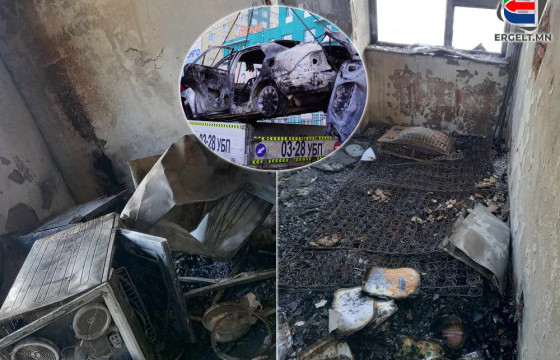 ГАЛД ӨРТСӨН БАЙРНЫ ОРШИН СУУГЧИД: ШАТСАН ГЭРТЭЭ ОРЛОО, ГЭР МИНЬ АВАХ ЮМГҮЙ БОЛТЛОО ШАТАЖ, УГААЛГЫН ВАНН ХҮРТЭЛ ХАЙЛЧИХСАН БАЙНА ЛЭЭ