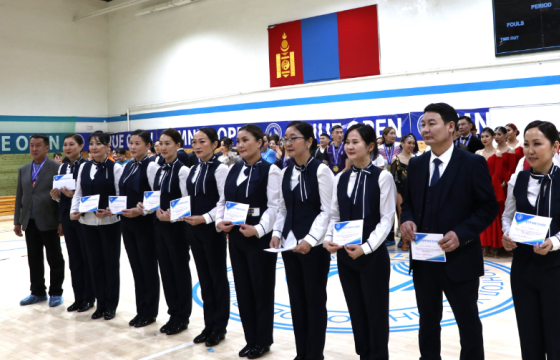 МУБИС-ийн багш, ажилчдын ажлын байрны дасгалын тэмцээн боллоо