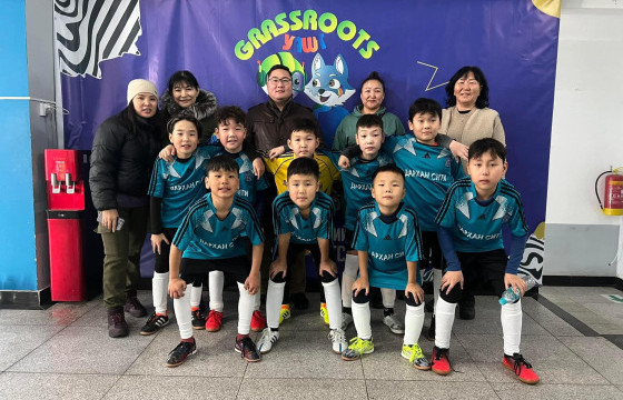 Хөл бөмбөгийн  