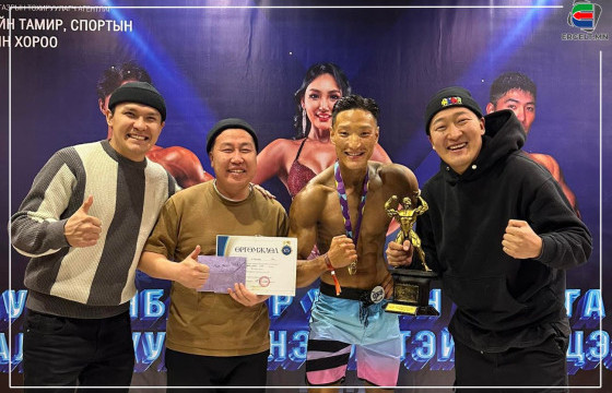 Н.МӨНХБАЯР: ӨӨРИЙГӨӨ ЯЛЖ, БОДИБИЛДИНГИЙН УЛААНБААТАР ХОТЫН АВАРГА БОЛСОНДОО БАЯРТАЙ БАЙНА