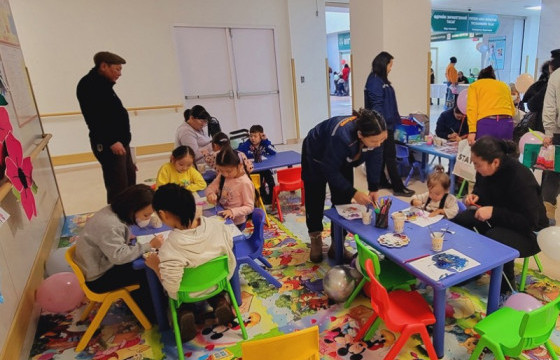 Тусгай хэрэгцээт хүүхдийн эрүүл мэндийн үзлэгт хамтран ажиллалаа