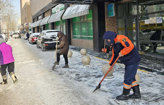 Цагаан сарыг угтан бүх нийтийн их цэвэрлэгээний аян эхлүүллээ