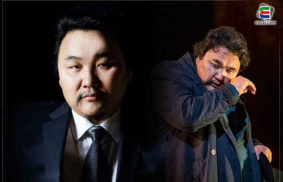 ТАЛЫН МОНГОЛООС ДЭЛХИЙД ЦУУРАЙТСАН Э.АМАРТҮВШИН 