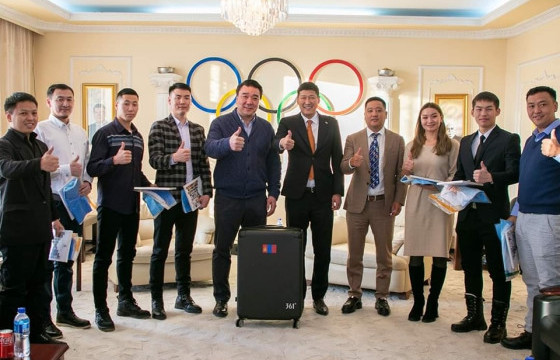  “Шинэ Монгол Харүмафүжи” сургуулийнхан МҮОХ-нд зочиллоо