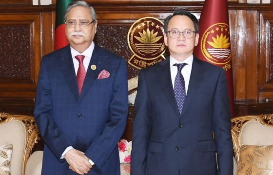 Монгол Улсаас Бүгд Найрамдах Бангладеш Ард Улсад хавсран суух Элчин сайд Д.Ганболд Итгэмжлэх жуух бичгээ өргөн барив