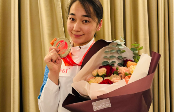 Г.Ануужин Азийн аваргаас мөнгөн медаль хүртжээ