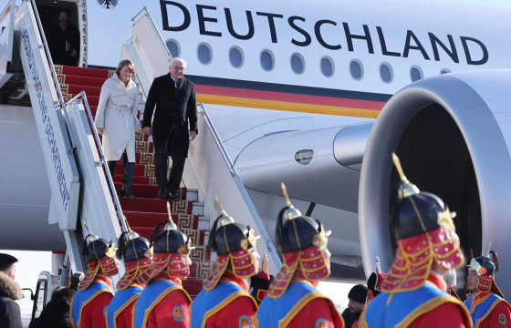 Холбооны Бүгд Найрамдах Герман Улсын Ерөнхийлөгч төрийн айлчлал хийж байна