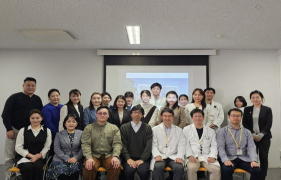 СЭМҮТ: Японд хүүхдийн сэтгэцийн эмч бэлтгэх хөтөлбөрт хамрагдлаа