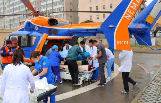 ГССҮТ: Агаараас эрэн хайх, аврах ажиллагааны 111 дүгээр ангитай хамтарна