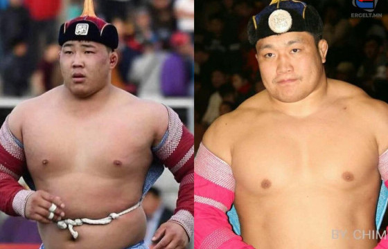 Модон луу жилийн сар шинийн барилдаанд улсын заан Б.Пүрэвсайхан үзүүрлэж, улсын аварга О.Хангай түрүүллээ