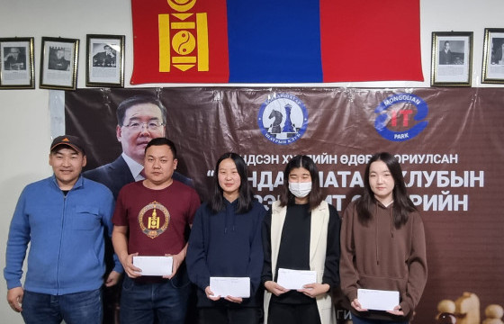 “Занданшатар” нээлттэй шатрын тэмцээн өндөрлөв