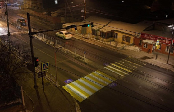 Баянгол дүүргийн зургаан байршилд лед гэрлэн гарц суурилууллаа