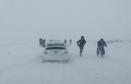  Хоёрдугаар сарын 13-наас цасан шуурга шуурахыг анхааруулж байна