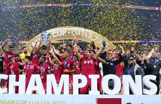 Катарын баг Азийн цомын хошой аварга боллоо