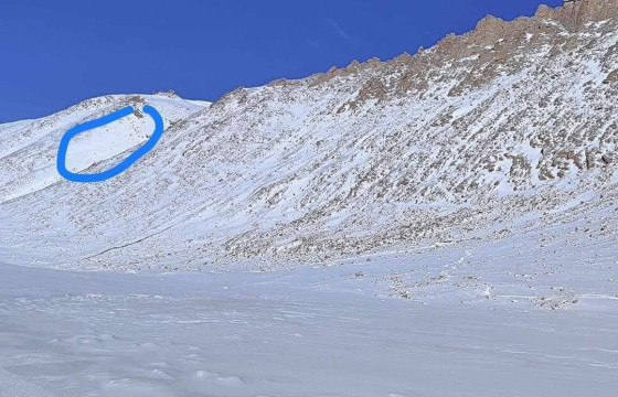 Баян-Өлгий аймгийн Дэлүүн суманд цасан нурангид дарагдаж, сураггүй болсон иргэнийг эрэн хайж байна