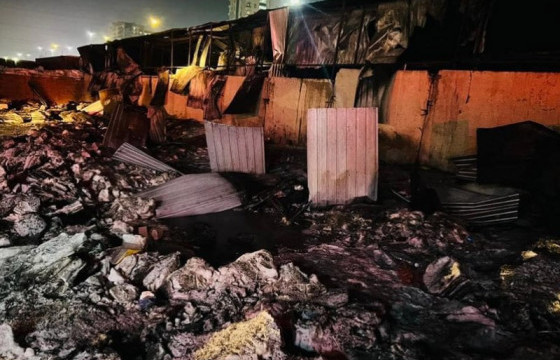 Өчигдөр гарсан галыг 21:10 цагт бүрэн унтраажээ