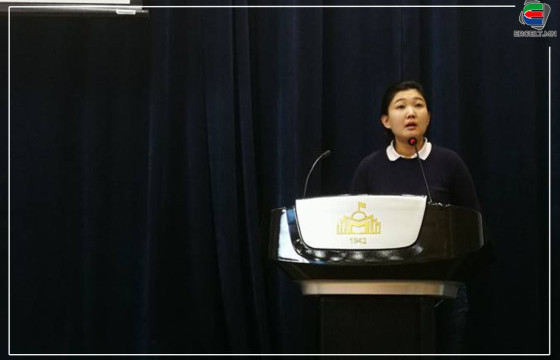 МУИС-ИЙН БАГШ Ш.ТУЯА КЭМБРИЖИЙН ИХ СУРГУУЛИЙН ДОКТОРЫН ЗЭРЭГ ХАМГААЛЛАА