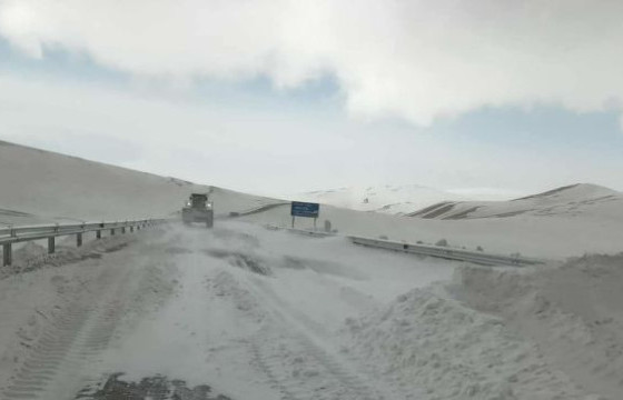 ХОВД АЙМГИЙН ЦАГ УУРЧ Г.БАТЦЭЦЭГ: Алтай, Буянт, Үенч суманд цас орж, бусад нутгаар шороон шуурга шуурч байна