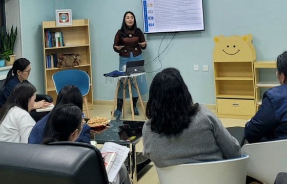 Ховд аймгийн Хөгжлийн бэрхшээлтэй хүний хөгжлийн төвд ажиллалаа