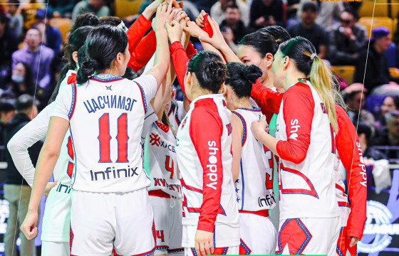 Дээд лигийн аваргаар “Хасын Хүлэгүүд”-ийн эмэгтэй баг тодров