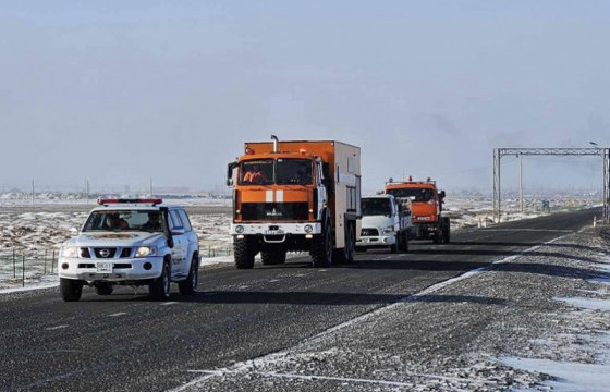 Мандалговь-Даланзадгад чиглэлийн замын хөдөлгөөн хязгаарласан хэвээр байна