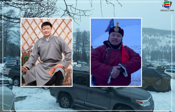 Цасан шуурганаар Бурхан Халдун ууланд улсын арслан М.Бадарч, ҮХГ-ын дэд дарга Б.Дөлгөөн тэргүүтэй 1500 хүн очиж, хийморио сэргээжээ 