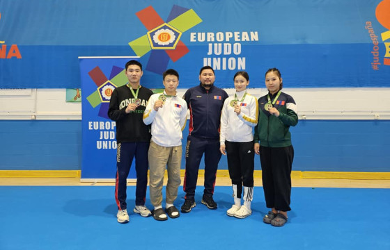 Өсвөрийн жүдочид Европын цуврал тэмцээнд амжилттай оролцлоо