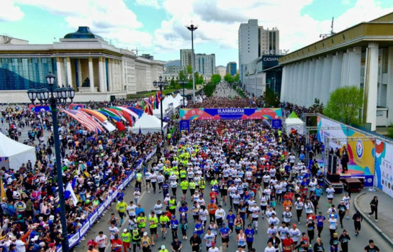 “Улаанбаатар марафон 2024” тавдугаар сарын 25-нд болно