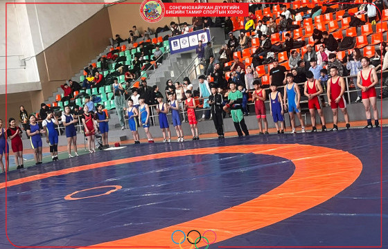 СХД-ийн чөлөөт бөхийн өсвөрийн аваргууд тодров