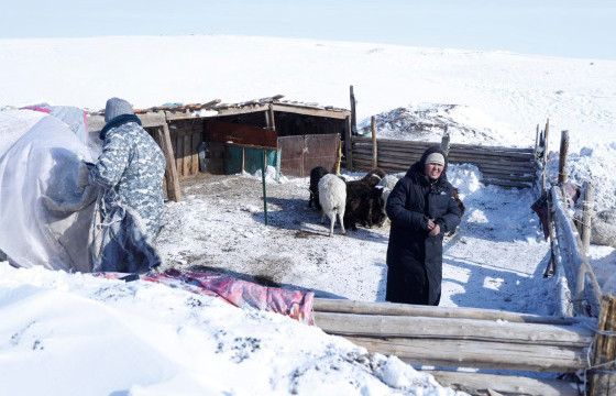 Б.ЖАВХЛАН: Төв аймагт Дархан хотоос ковш авчирч, малчдын өвөлжөө рүү зам гаргахаар боллоо