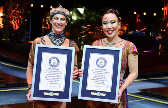 УРАН НУГАРААЧ С.ОЮУН-ЭРДЭНЭ ГИННЕСИЙН ДЭЭД АМЖИЛТ ТОГТООЖЭЭ