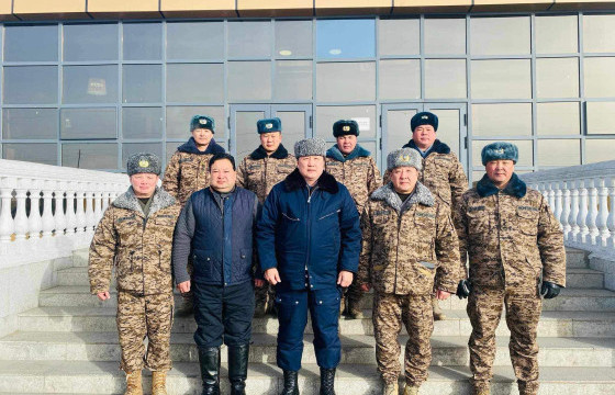 Улсын онцгой комиссын шуурхай бүлэг зэвсэгт хүчний 339 дүгээр ангид ажиллав