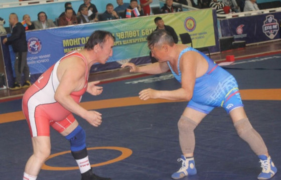 Чөлөөт бөхийн мастеруудын улсын аварга болно