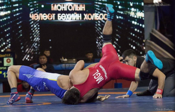 Чөлөөт бөхийн 