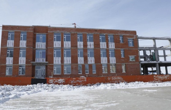 БШУЯ: Жаргалант сумын 640 хүүхдийн суудалтай сургуулийн барилга долдугаар сард ашиглалтад орно