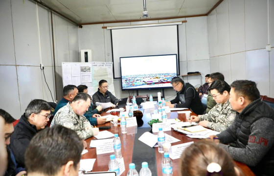 БШУ-ы сайд Л.Энх-Амгалангаар ахлуулсан Ажлын хэсэг хаваржилт хүндэрсэн аймаг, сумдад ажиллаж байна