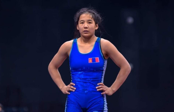 Б.Хонгорзул  “U23”-ын 62 кг-ын улсын аварга боллоо