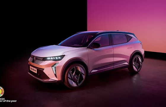 Францын “Renault” гэр бүлийн жийп 2024 оны шилдэг автомашинаар шалгарчээ