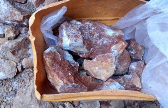 Хууль бусаар ашигт малтмал олборлосон хэргийг илрүүллээ