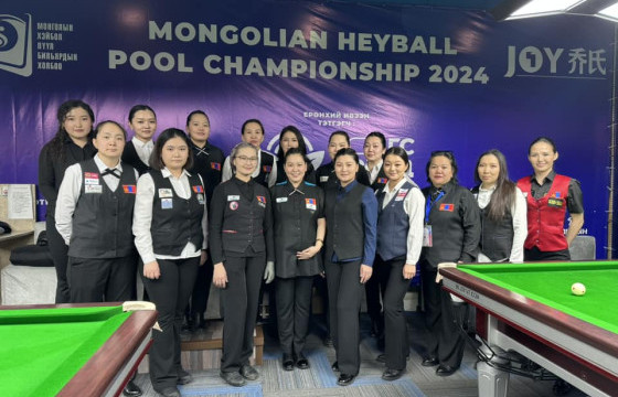 Хэйбол пүүл бильярдын улсын аваргын тоглолт МҮОНТ-ийн “600 студи”-д болно
