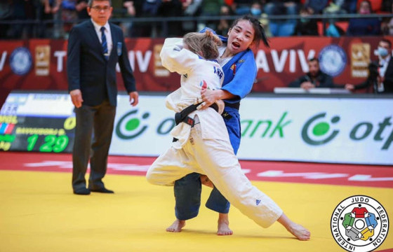 Б.Баасанхүү шөвгийн дөрөвт шалгарч үлдлээ